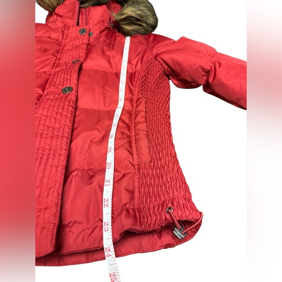 CALVIN KLEIN RED JACKET FOR WOMEN SIZE SMALL - Picture 6 of 10